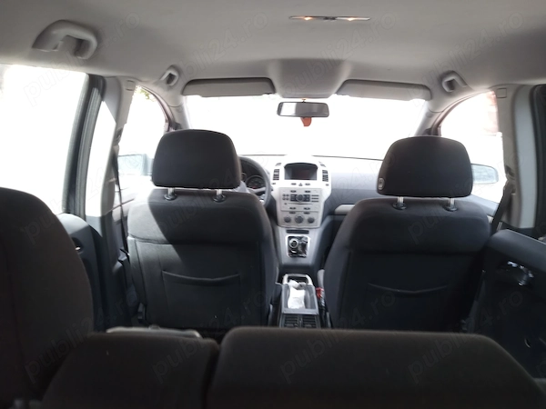 OPEL Zafira 2009 — imagine 6