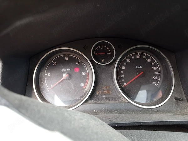 OPEL Zafira 2009 — imagine 4