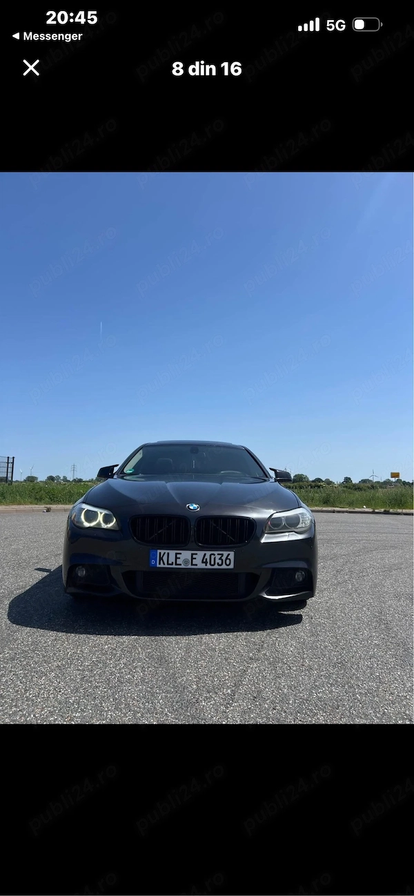 BMW 5 Series 2011 — imagine 4