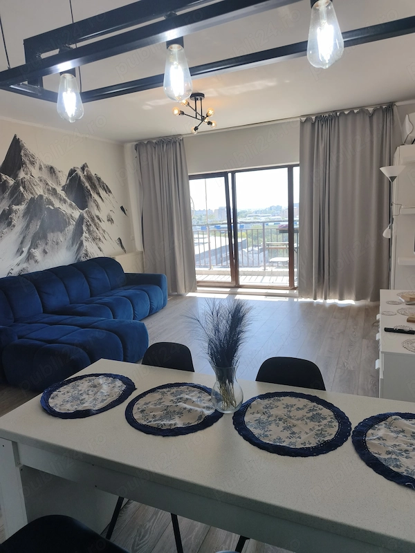 Apartament 2 camere Kaufland Brâncuși curte interioară — fotografia 1