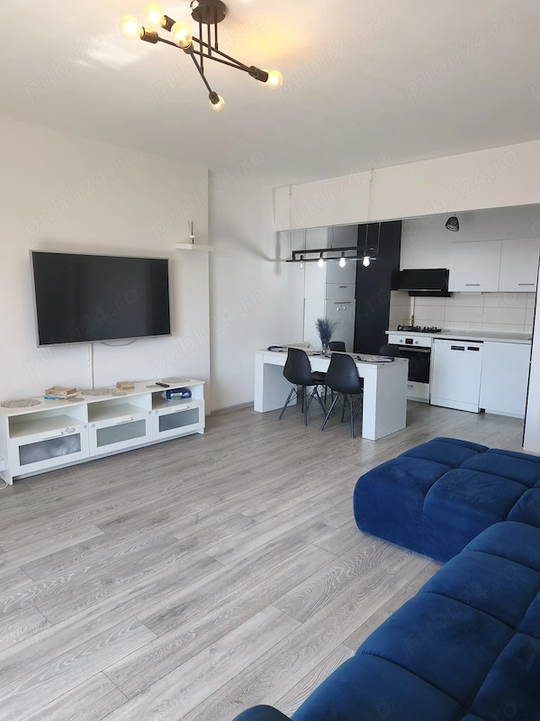 Apartament 2 camere Kaufland Brâncuși curte interioară — fotografia 3