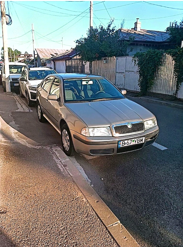 SKODA Octavia 2007 — imagine 6