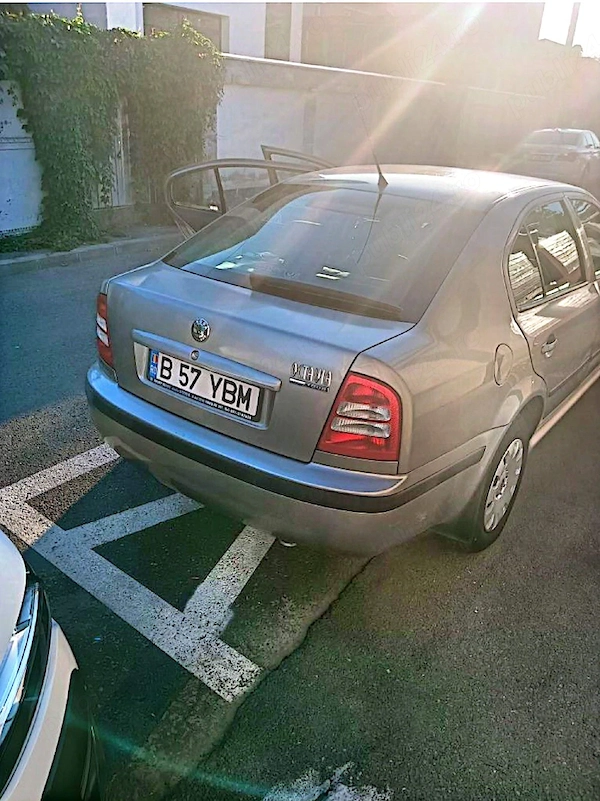 SKODA Octavia 2007 — imagine 3