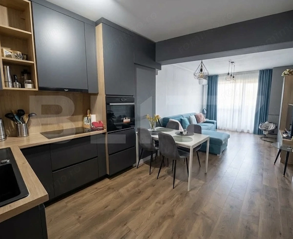 Apartament 2 camere, LUX, semidecomandat, A.C, Zona: Wings — fotografia 1