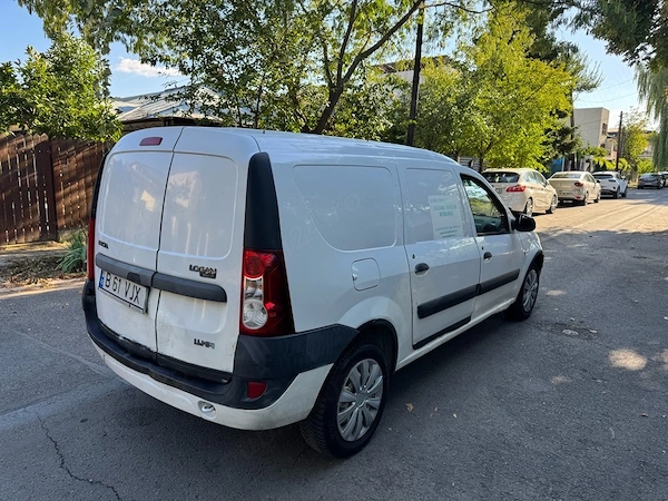 DACIA Logan Van 2008 — imagine 3