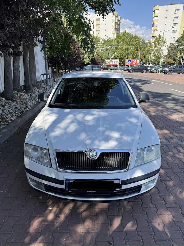 Skoda Octavia 2 1.6 benzină GPL