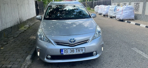 TOYOTA Prius 2014 — imagine 4