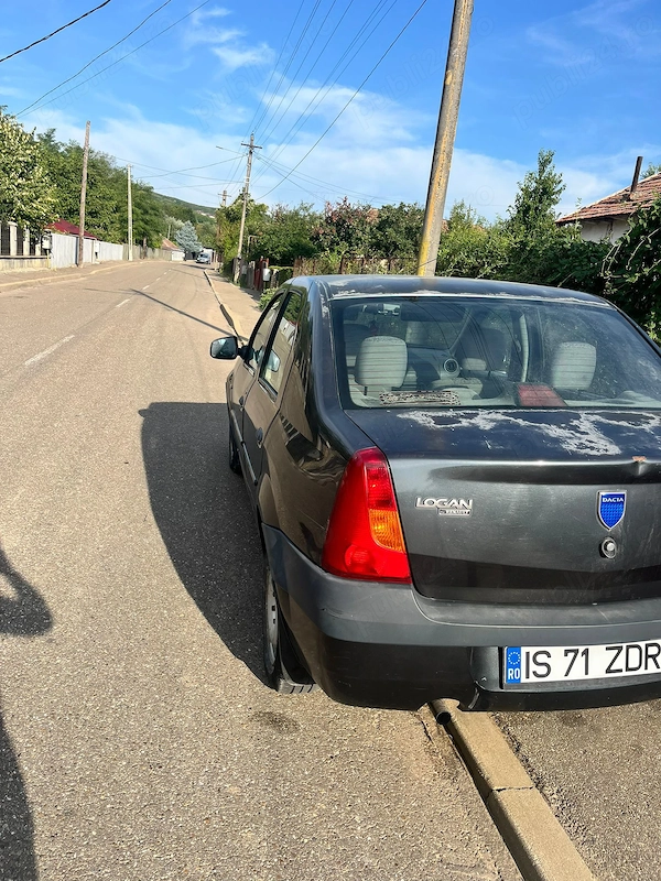 DACIA Logan 2007 — imagine 7