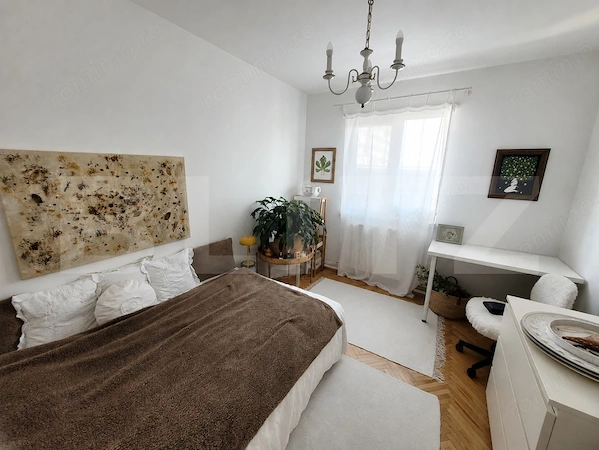Apartament cu 4 camere decomandate, 85mp, 2 bai, parcare, Gheorgheni — fotografia 3