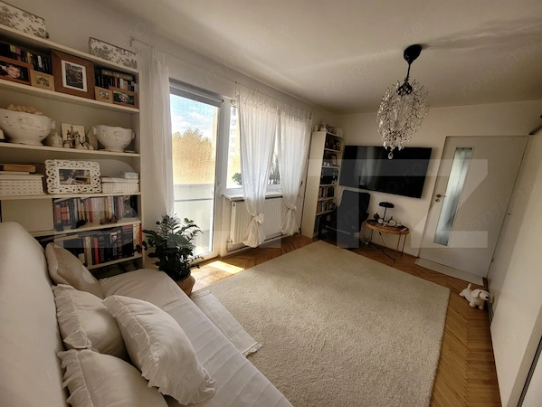 Apartament cu 4 camere decomandate, 85mp, 2 bai, parcare, Gheorgheni — fotografia 1