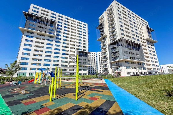 X-City T4 | 54 mp, etaj 1, parcare inclusă — fotografia 1