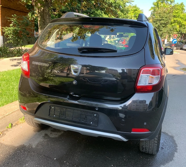 DACIA Sandero Stepway 2014 — imagine 4
