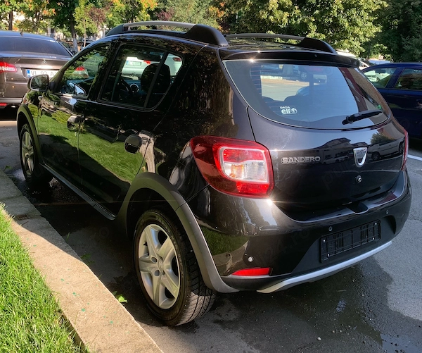 DACIA Sandero Stepway 2014 — imagine 3