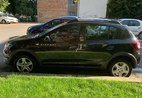 DACIA Sandero Stepway 2014 — imagine 5