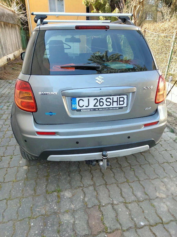SUZUKI SX4 2011 — imagine 3