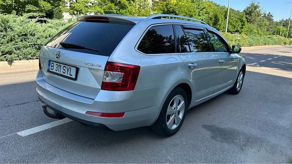 SKODA Octavia 2016 — imagine 5