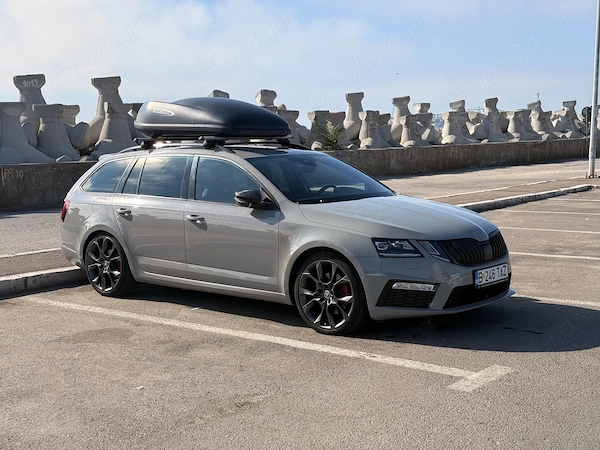 SKODA Octavia 2018 — imagine 3