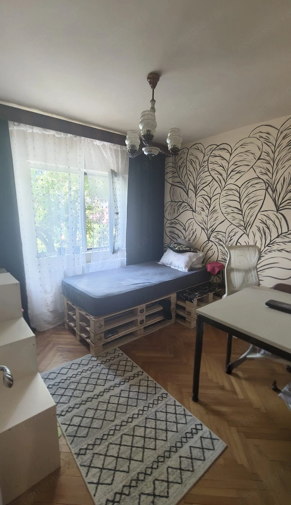 Apartament 3 camere Decomandat Kiriac - Rusu Șirianu — fotografia 3