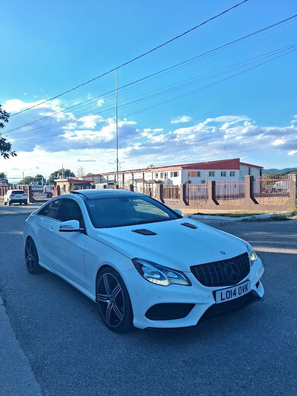 MERCEDES-BENZ E-Class 2014 — imagine 3