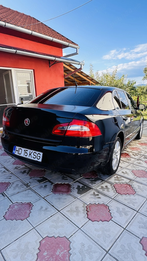 SKODA Superb 2009 — imagine 3