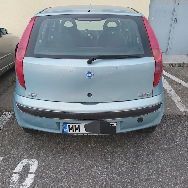 FIAT Punto 2000 — imagine 2