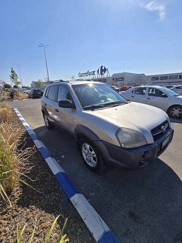 Hyundai Tucson-Benzina+GPL