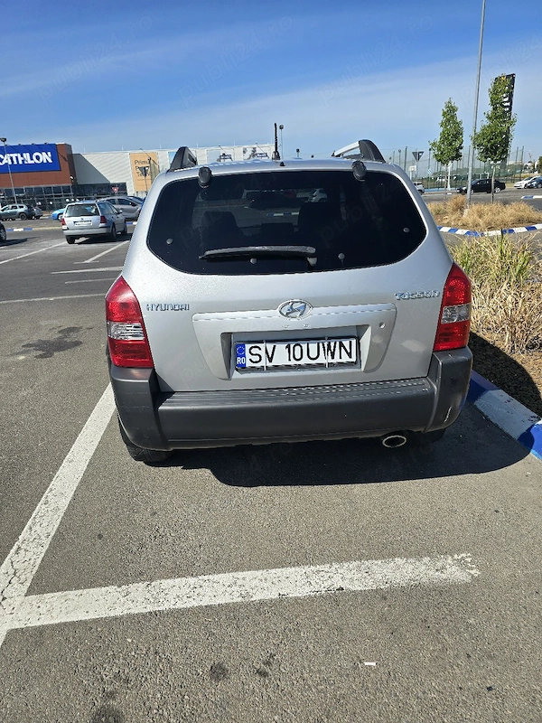 HYUNDAI Tucson 2008 — imagine 4