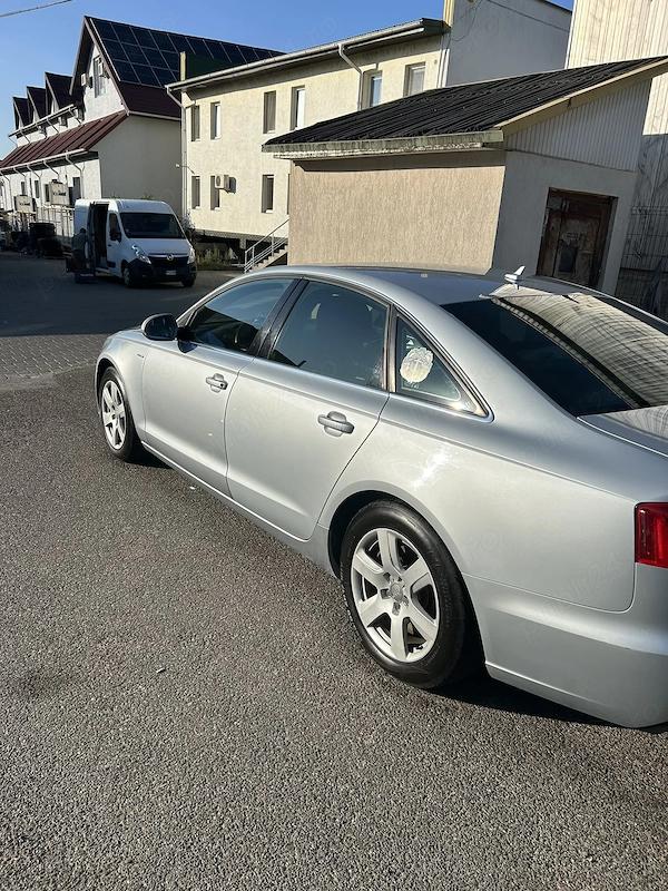 Audi A6 C7 Hybrid 2.0 TFSI 245 CP | Automată | 2012 | Climatizare 4 zone | Interior piele.
