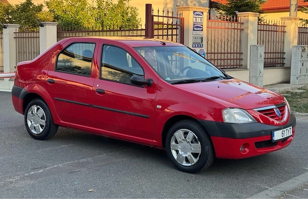 Dacia Logan 2008 100.000 km Exemplar fara Rugina. Model Ambition