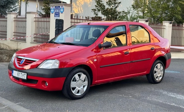 DACIA Logan 2008 — imagine 2