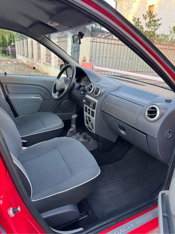 DACIA Logan 2008 — imagine 5