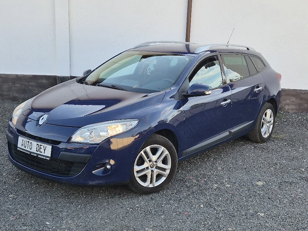 RENAULT Megane 2010 — imagine 8