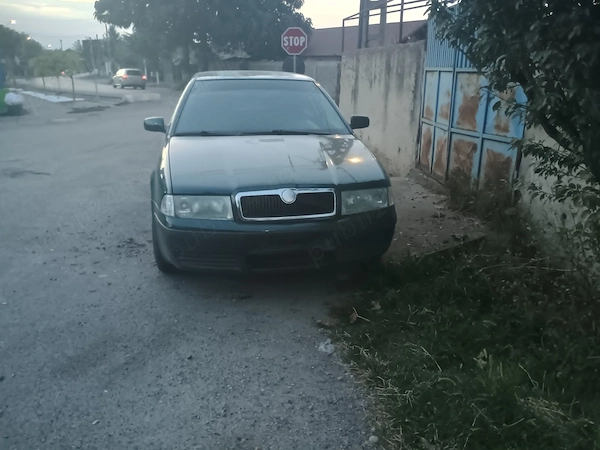 Skoda Octavia Tour, 2005, Motor defect