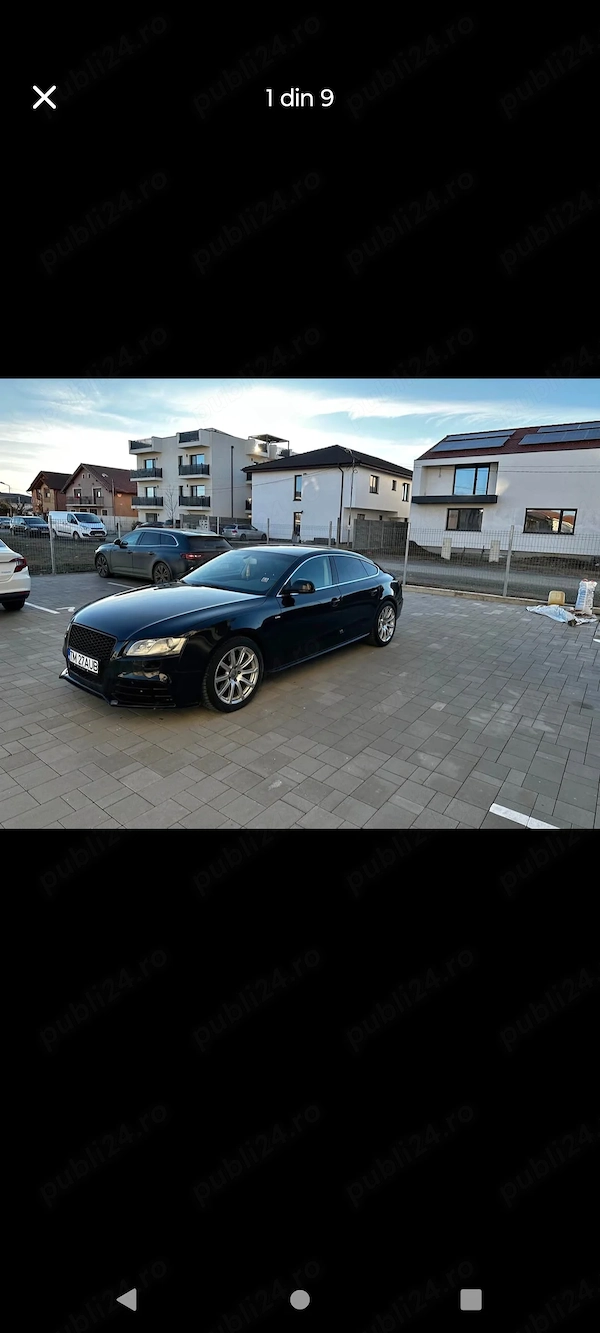AUDI A5 2011 — imagine 3