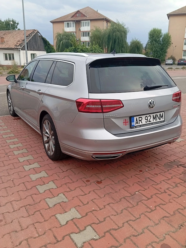 VOLKSWAGEN Passat 2019 — imagine 5