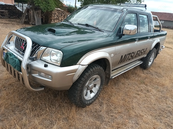 MITSUBISHI L200 2004 — imagine 10