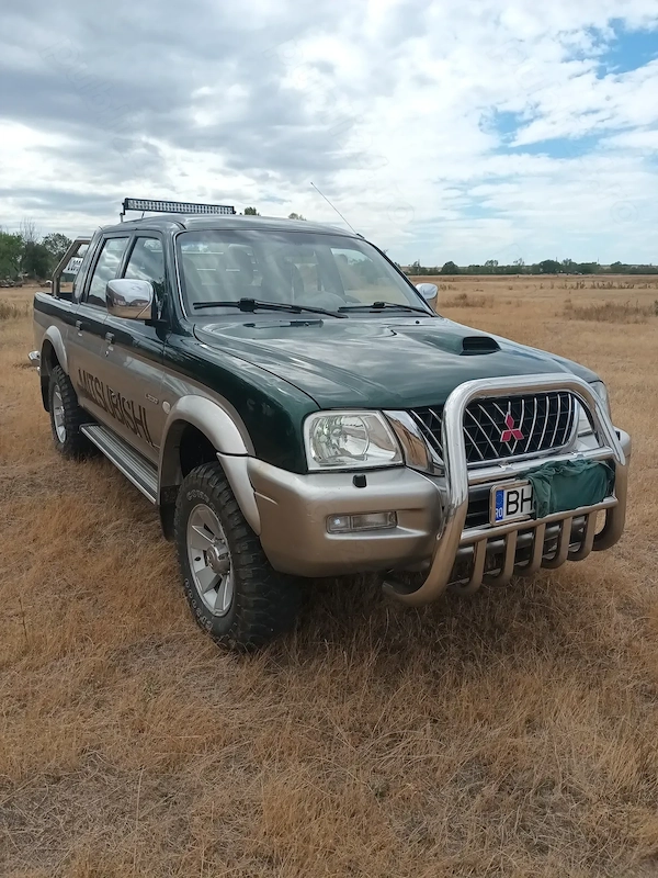 MITSUBISHI L200 2004 — imagine 8