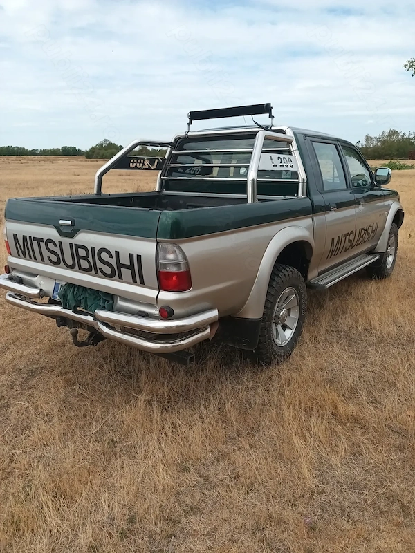 MITSUBISHI L200 2004 — imagine 5