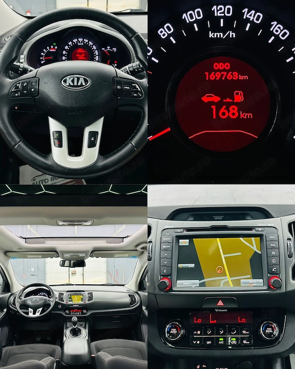 KIA Sportage 2013 — imagine 8