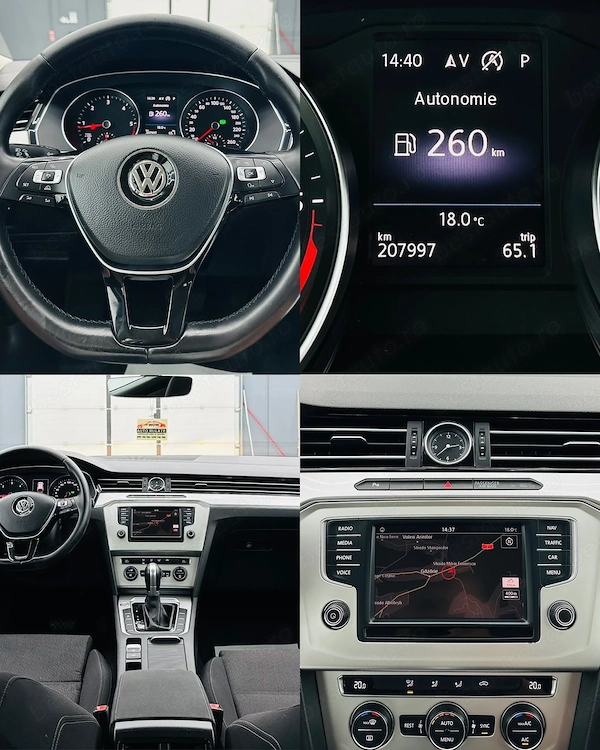 VOLKSWAGEN Passat 2017 — imagine 8