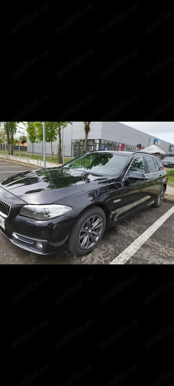 BMW 5 Series 2014 — imagine 4