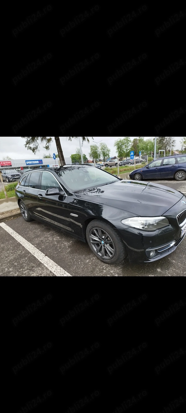 BMW 5 Series 2014 — imagine 3