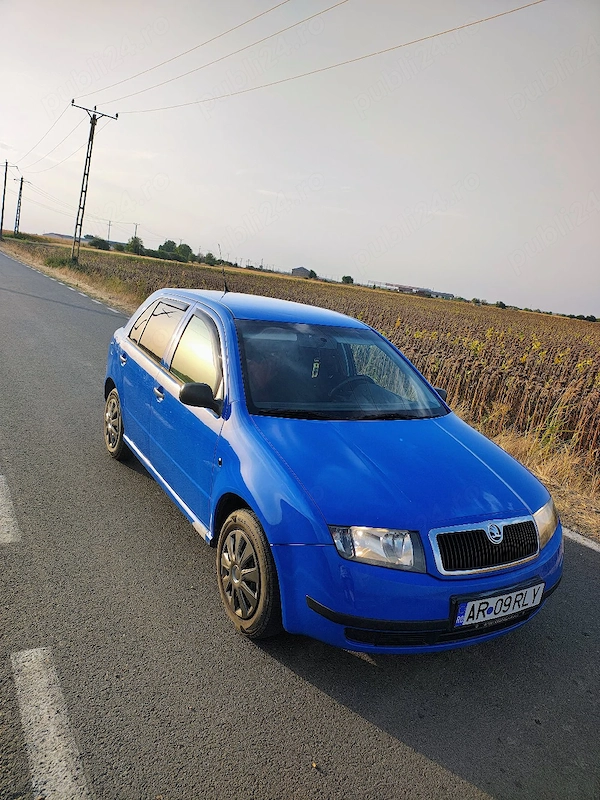 Skoda Fabia 1.2