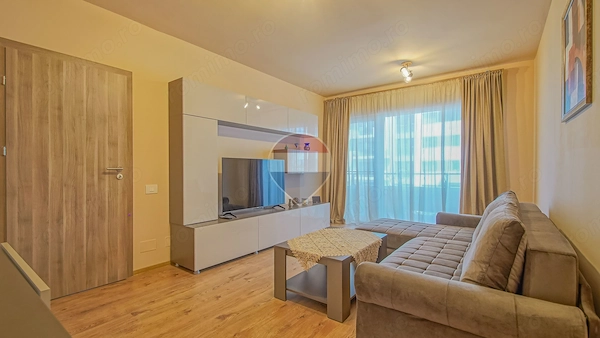 Apartament 2 camere Smart + parcare | Alphaville Arena Brașov, mobilat — fotografia 3