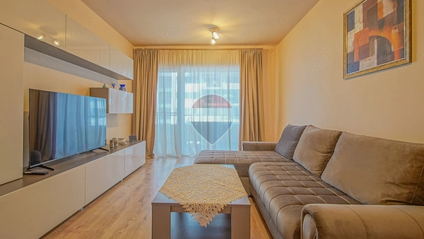 Apartament 2 camere Smart + parcare | Alphaville Arena Brașov, mobilat — fotografia 1