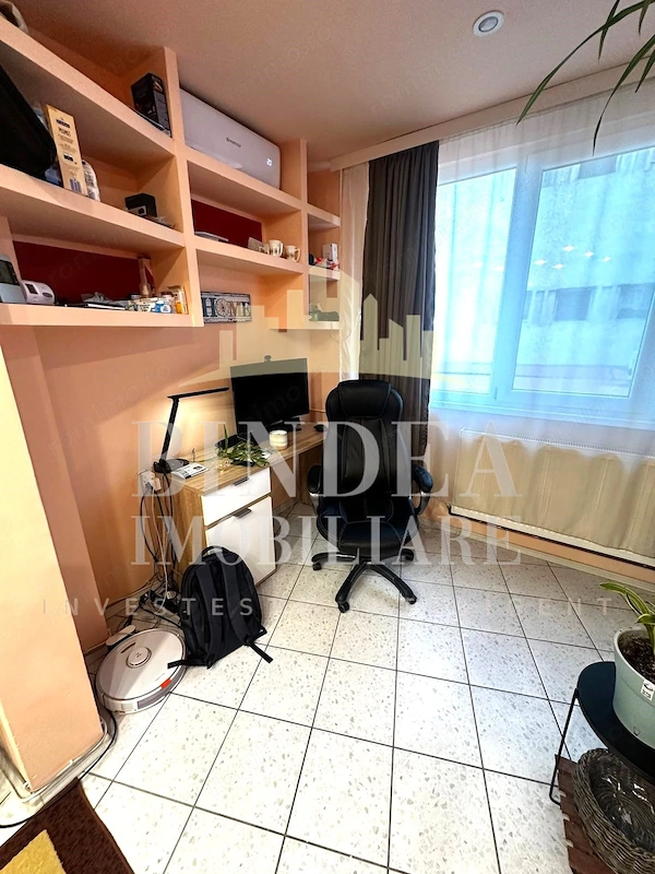 Apartament 1 camera et 2 cu centrala proprie si clima Complexul Studentesc — fotografia 3