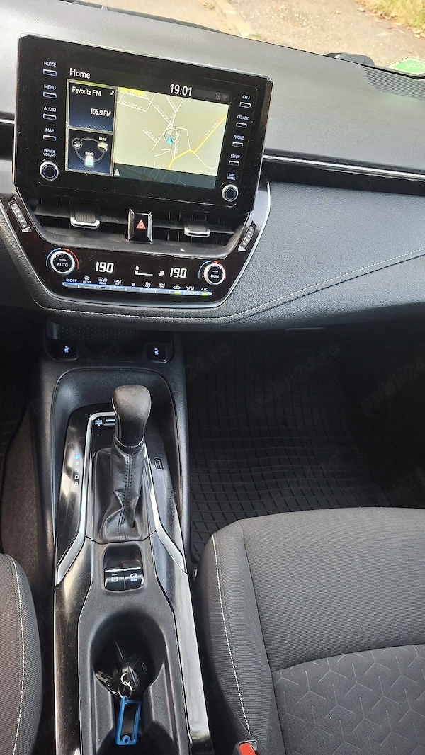 TOYOTA Corolla 2019 — imagine 22
