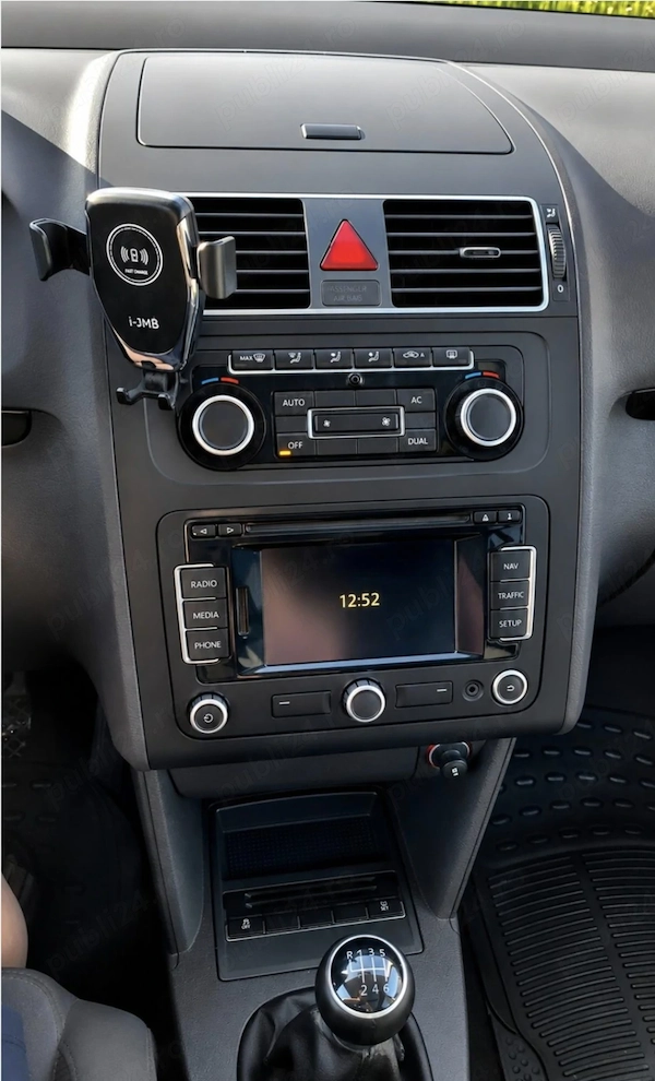 VOLKSWAGEN Touran 2013 — imagine 5