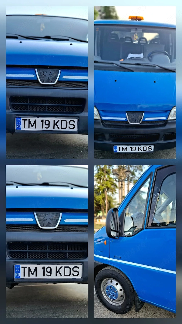 PEUGEOT Boxer 2005 — imagine 4