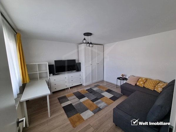 Apartament cu 1 camera, zona The Office, Marasti — fotografia 1